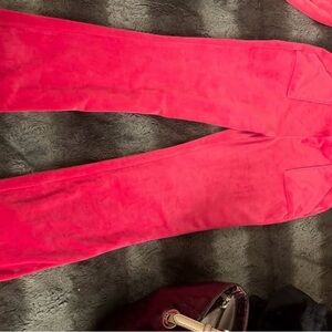 Juicy Couture Hot Pink Hoodie